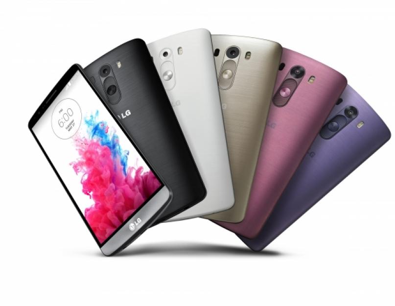 Телефон LG G3: описание, характеристики, цены, отзывы. Обзор и тестирование флагманского смартфона LG G3 Технологии мобильной связи и скорость передачи данных