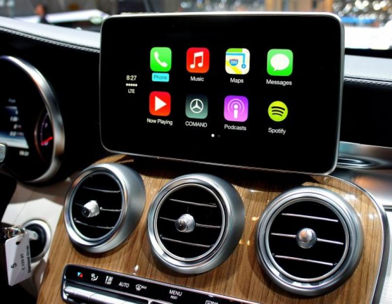 Apple CarPlay: настройка и подключение iPhone к авто. Android Auto и Apple CarPlay: как смартфоны меняют информационно-развлекательные системы в автомобилях