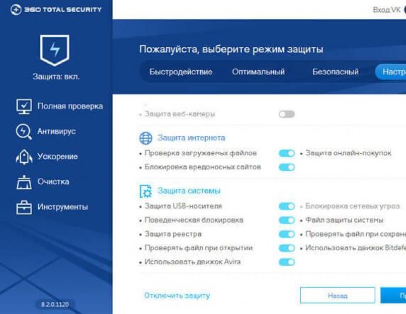 Установить антивирусник 360 на русском языке. Скачать бесплатный антивирус