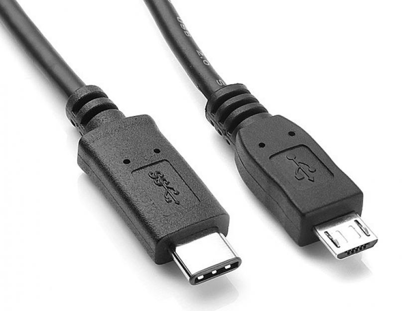 Типы USB: гид по различным стандартам. USB Type-C: универсальный разъем для всего Многофункциональный usb