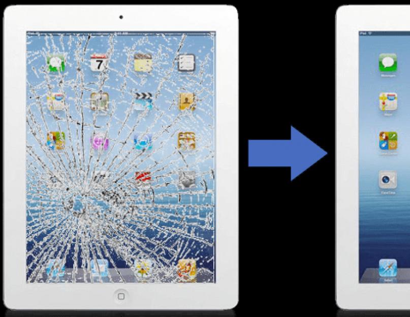 Сколько стоит поменять стекло на айпаде эйр. Замена стекла на iPad Air