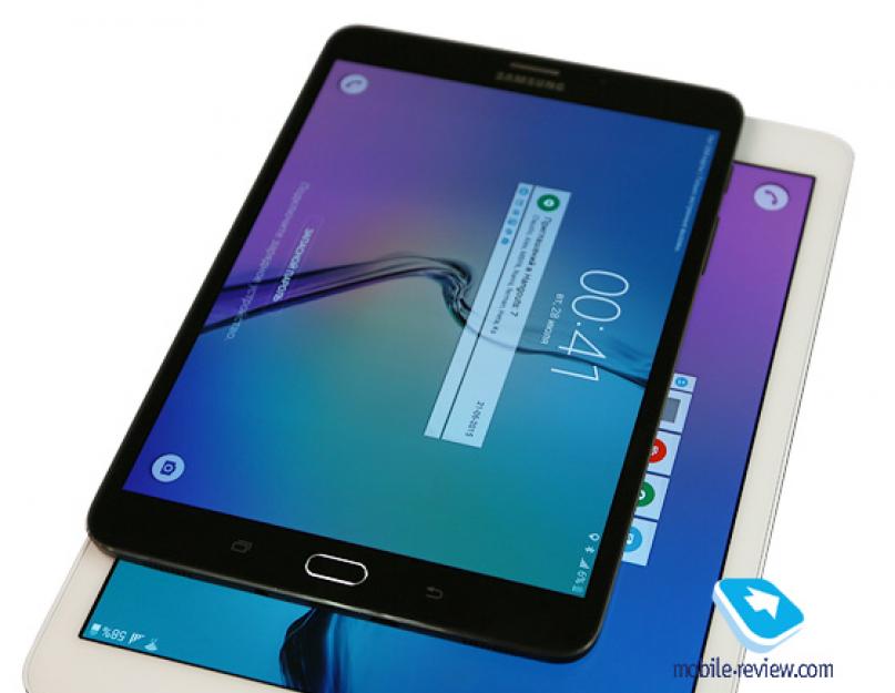 Планшетный компьютер galaxy tab s2. Samsung Galaxy Tab S2: самый тонкий флагманский планшет в мире