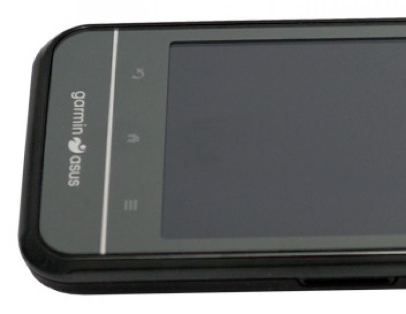 Мобильные, сотовые телефоны GARMIN. Навигационный смартфон Garmin-ASUS A10 Впечатления от использования